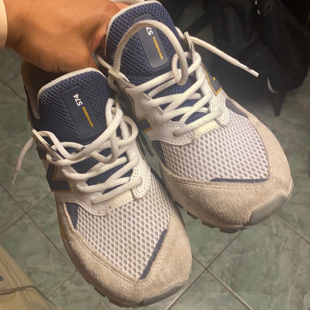 New balance racer